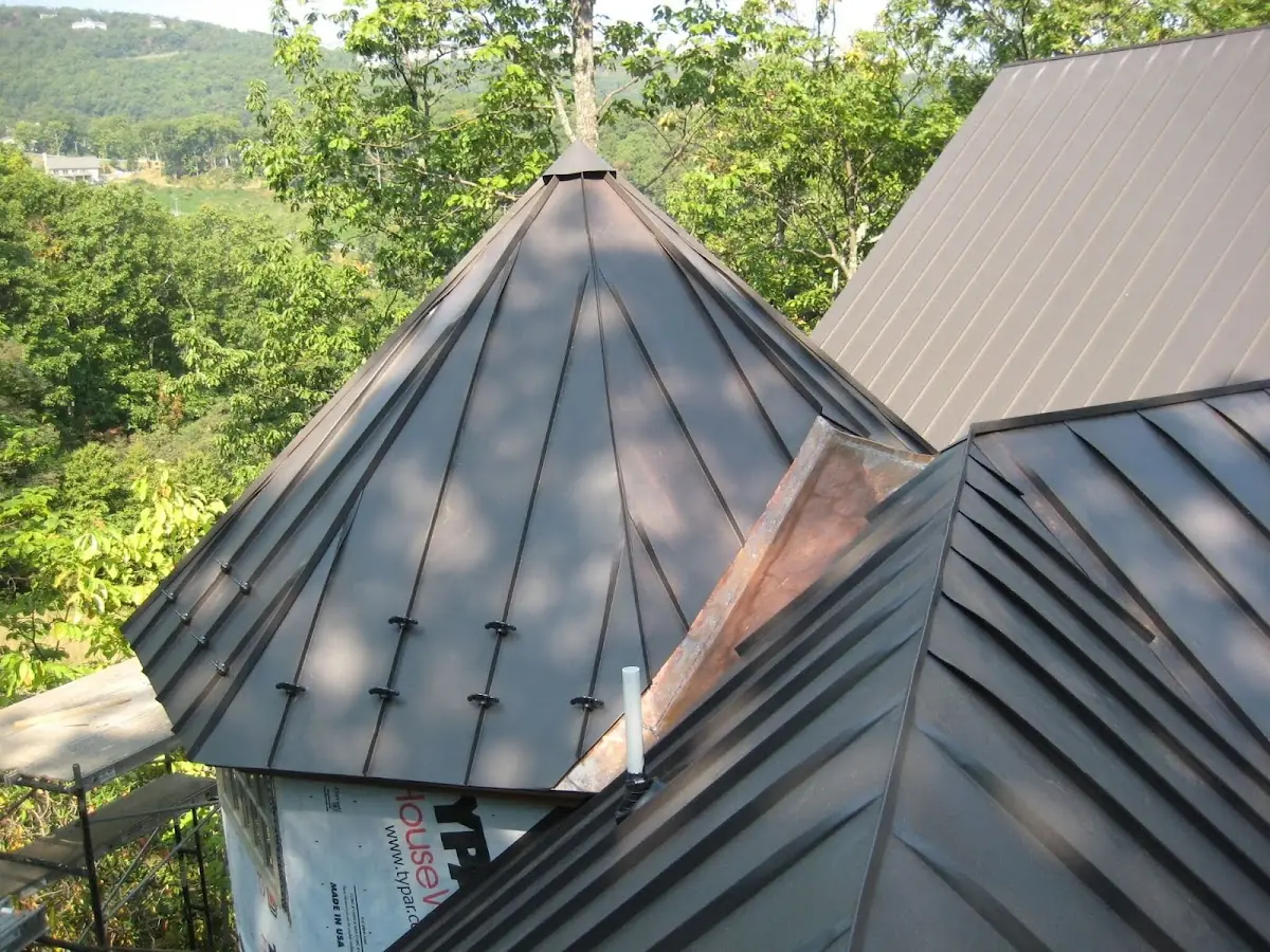Professional Roof Tarp Installation by Craftsman Roofing in Dobson Woods